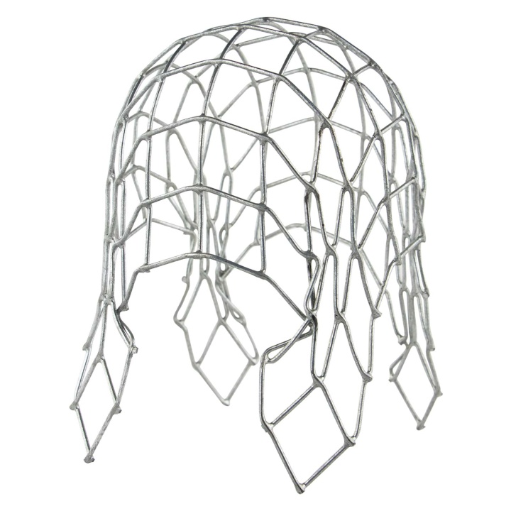 Galvanised Wire Balloon Chimney Cowl 100mm Selco