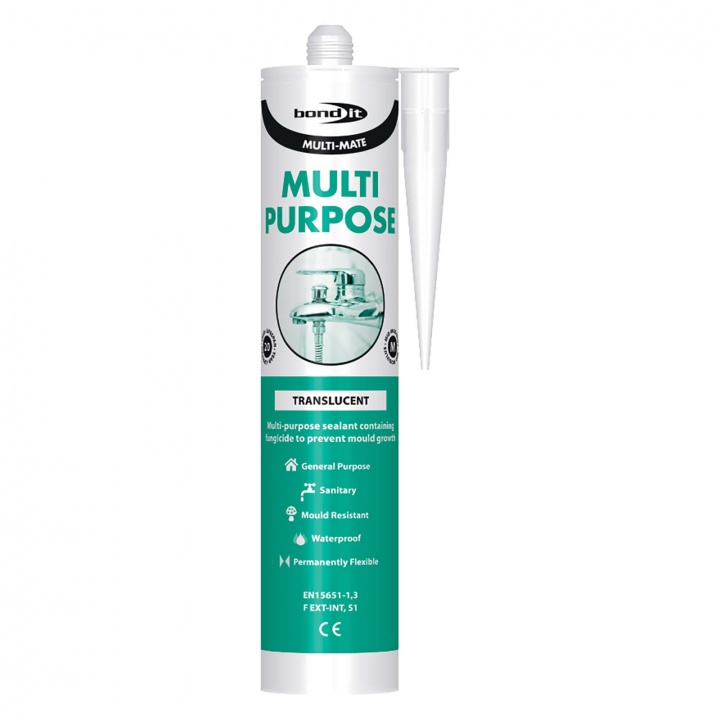 Bond It Multi-Purpose Silicone Clear 300ml