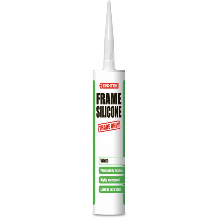 Evo-Stik Silicone Frame Sealant Clear 280ml