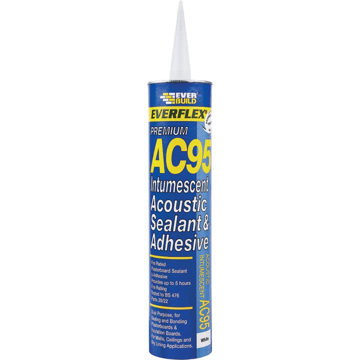 Everbuild AC95 Intumescent Sealant & Adhesive 900ml