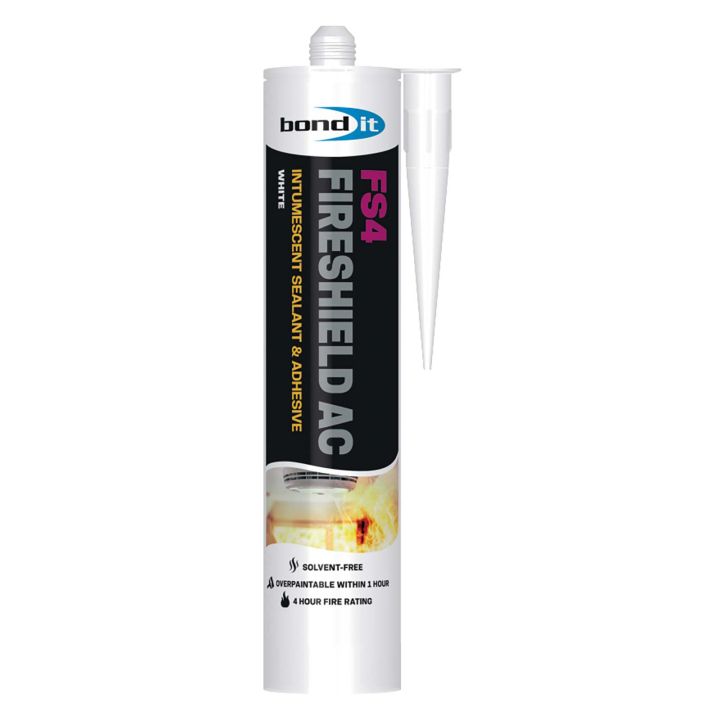 Bond It Fireshield Intumescent Sealant White 300ml