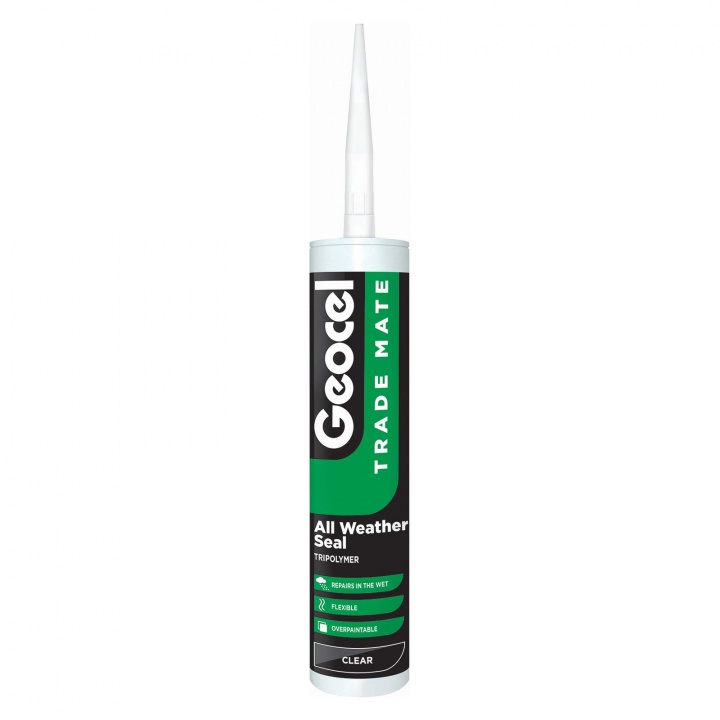 Geocel Trade Mate All Weather Sealant Clear 310ml