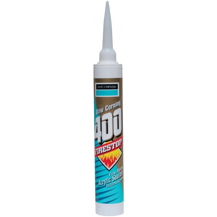Dow Corning 400 Acrylic Firestop Sealant White 380ml