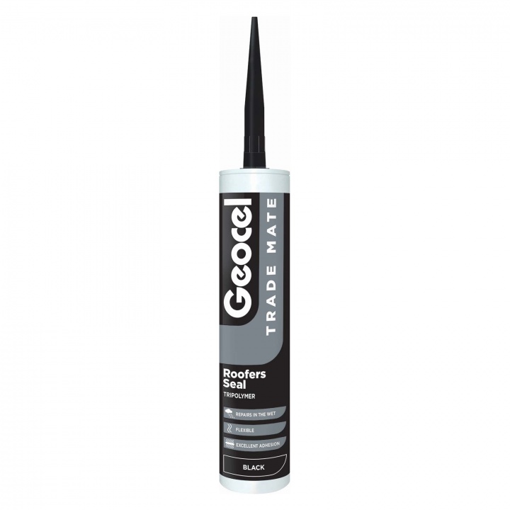 Geocel Trade Mate Roofers Sealant Black 310ml