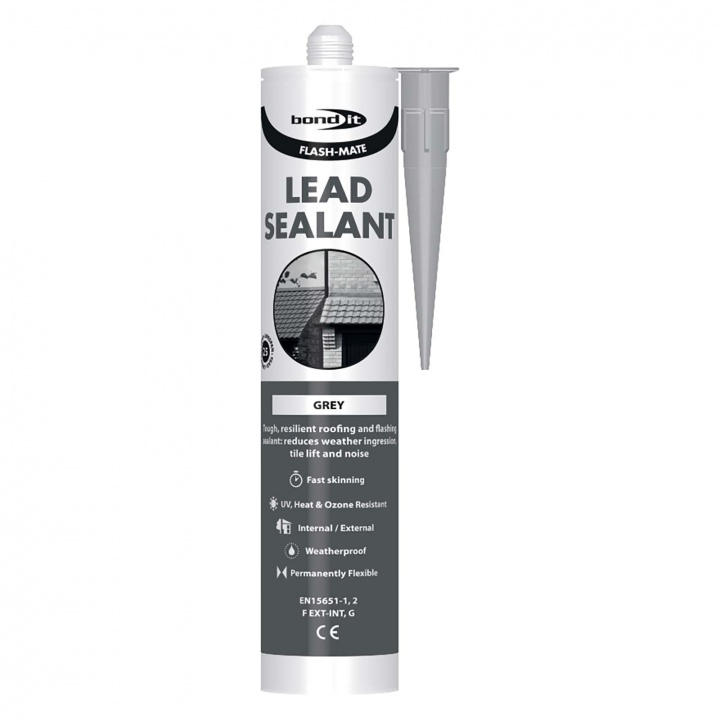 Bond It Roofing & Flashing Sealant Grey 300ml