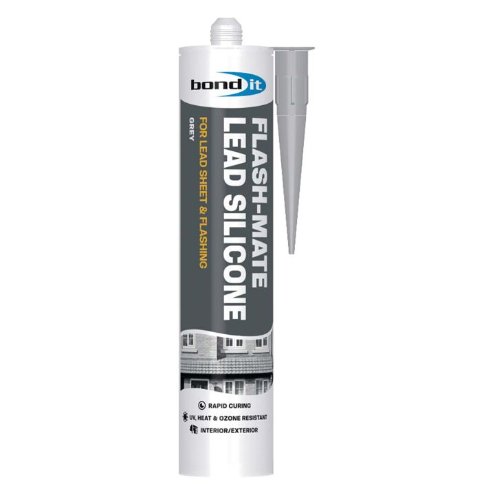 Bond It Roofing & Flashing Sealant Grey 300ml