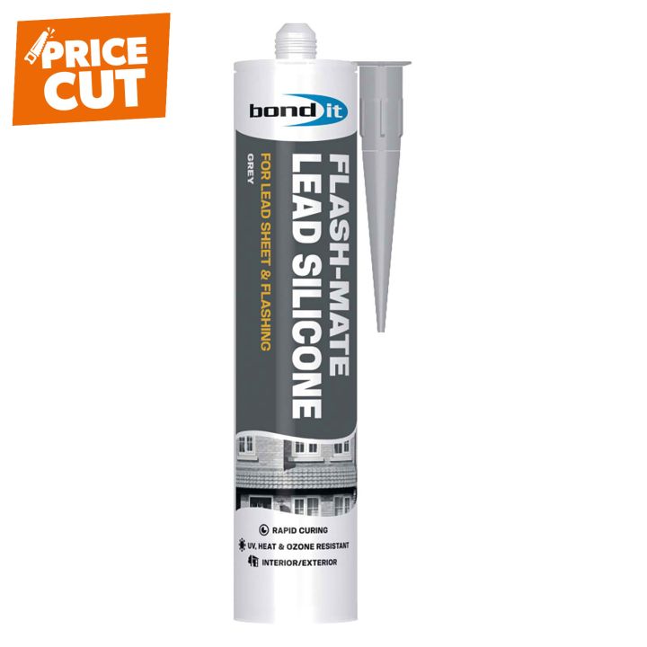 Bond It Roofing & Flashing Sealant Grey 300ml