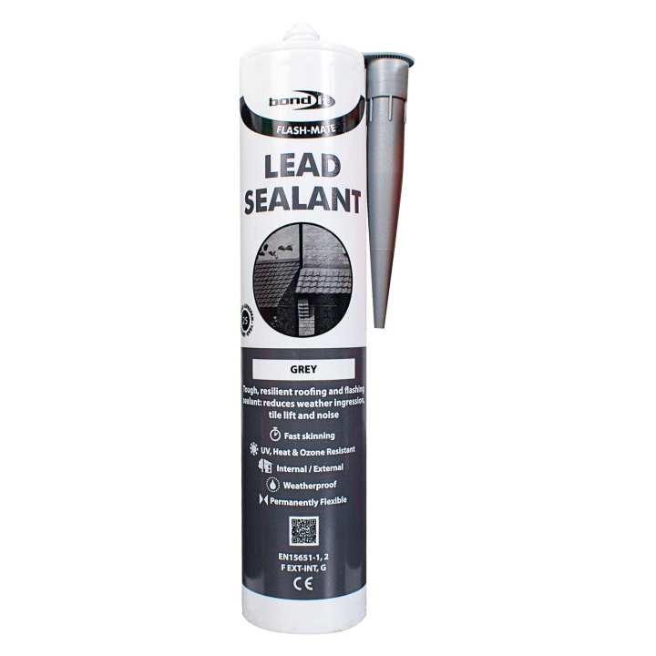 Bond It Roofing & Flashing Sealant Grey 300ml Selco