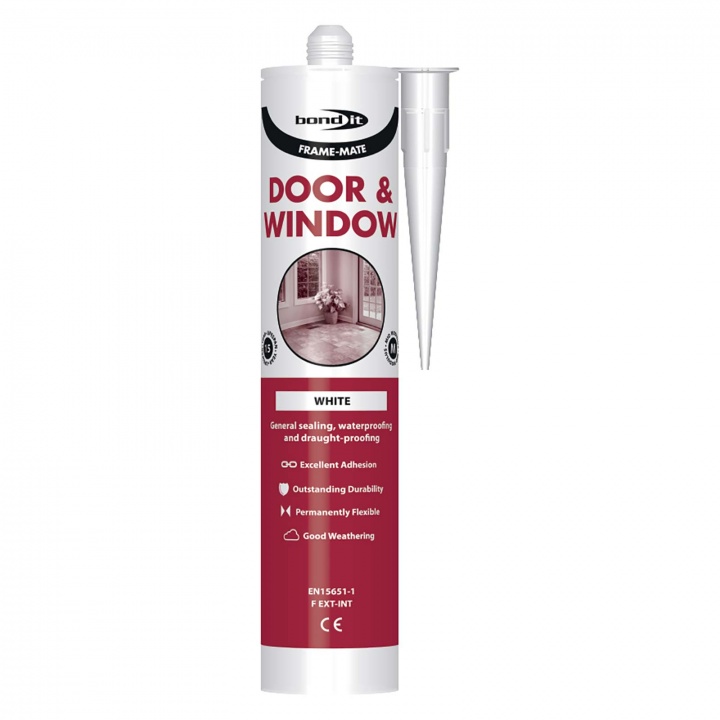 Bond It Door & Window Sealant White 300ml