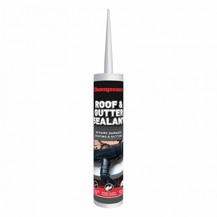Thompsons Roof & Gutter Sealant Black 310ml