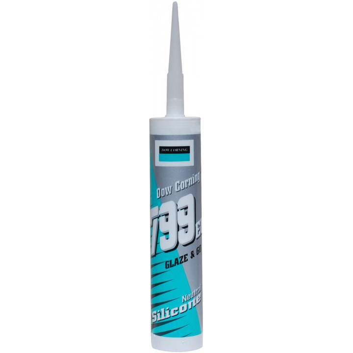 Dow Corning 799 Glazing Sealant Brilliant White 310ml