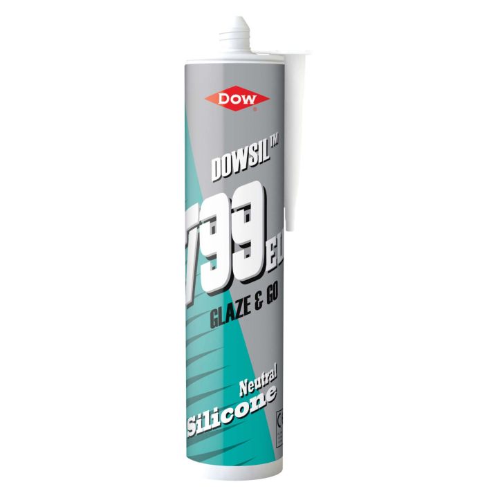 Dow Corning 799 Glazing Sealant Brilliant White 310ml