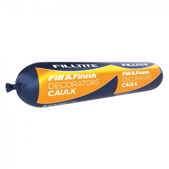 Filltite Eco Pac Fill & Finish Decorators Caulk White 400ml Selco