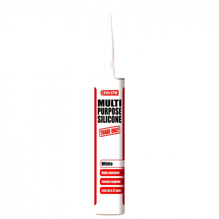 EVO-STIK Multi-Purpose Silicone Sealant 290ml
