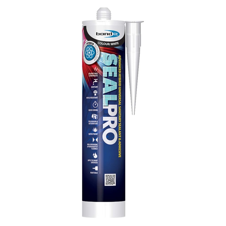 Seal Pro Hybrid Sanitary Sealant EU3 Selco