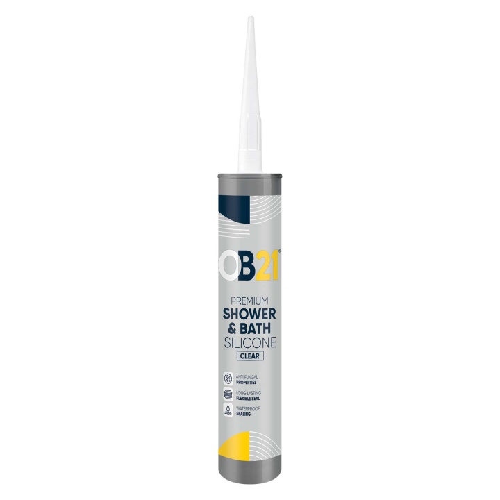 OB21 Premium Shower & Bath Silicone 310ml