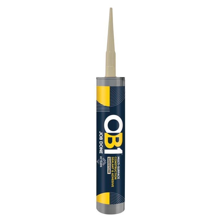 OB1 Multi-Surface Construction Sealant & Adhesive Sandstone 290ml