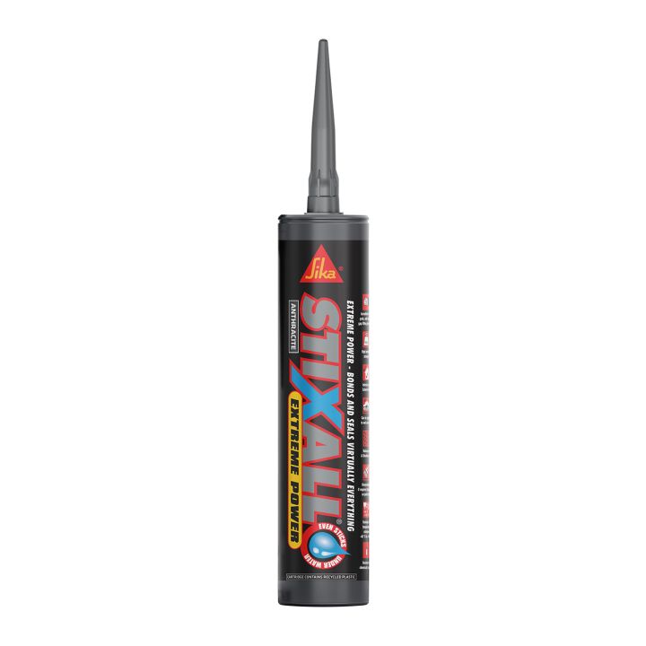 Stixall Extreme Power Anthracite Sealant & Adhesive 290ml
