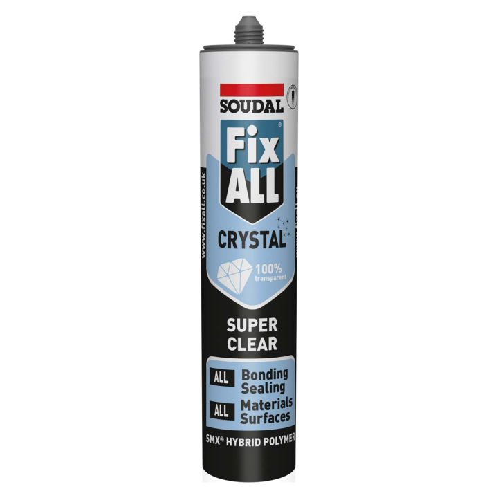 Fix ALL Crystal Clear Sealant & Adhesive 290ml