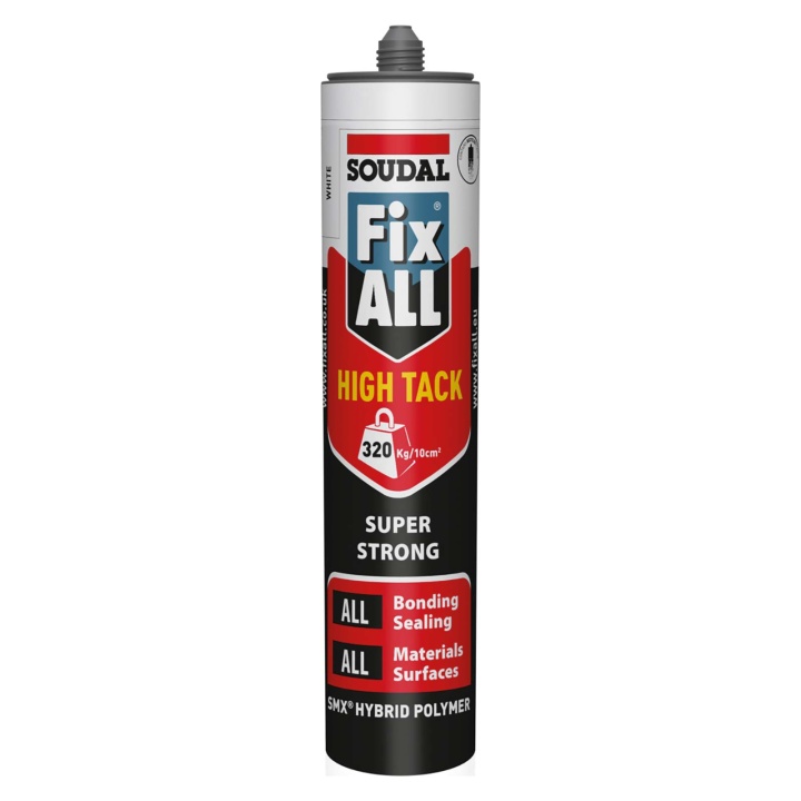 Fix ALL High Tack White Sealant & Adhesive 290ml