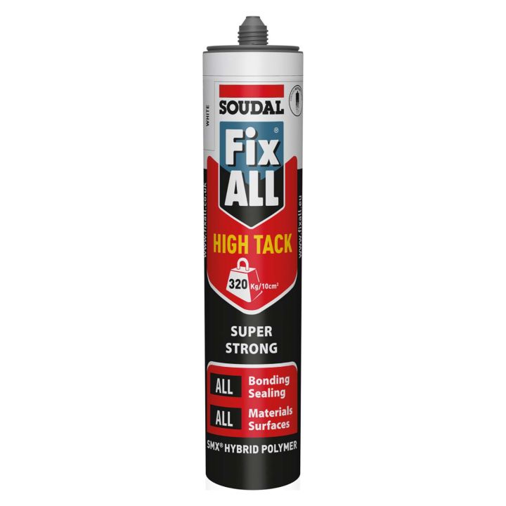Fix ALL High Tack White Sealant & Adhesive 290ml