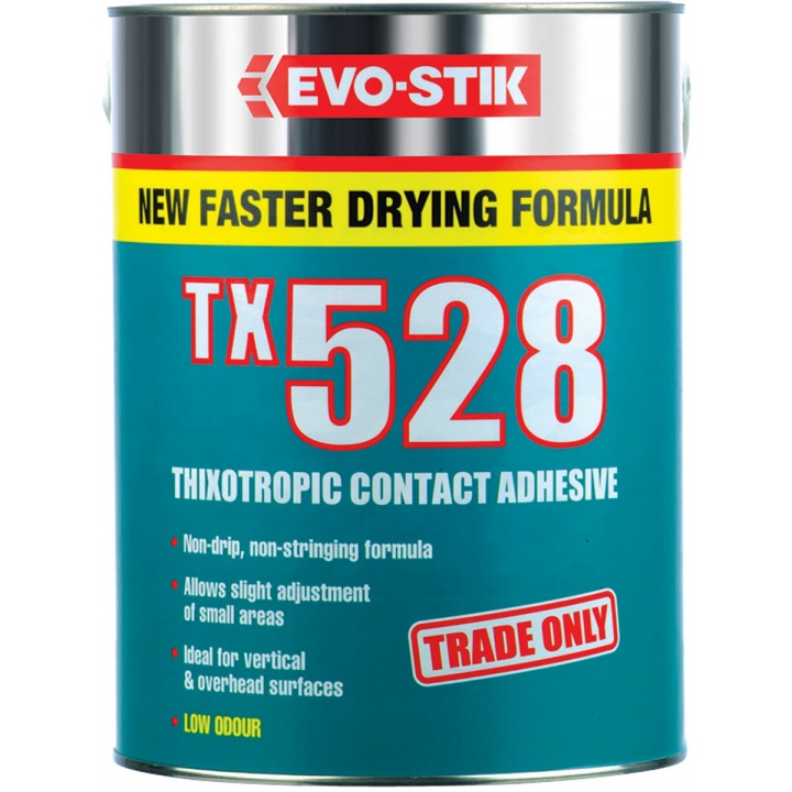 Evo-Stik TX528 Adhesive 1ltr