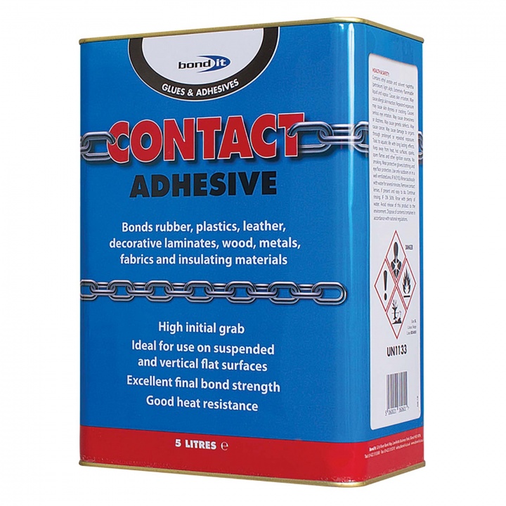 Bond It Contact Adhesive 5ltr | Selco