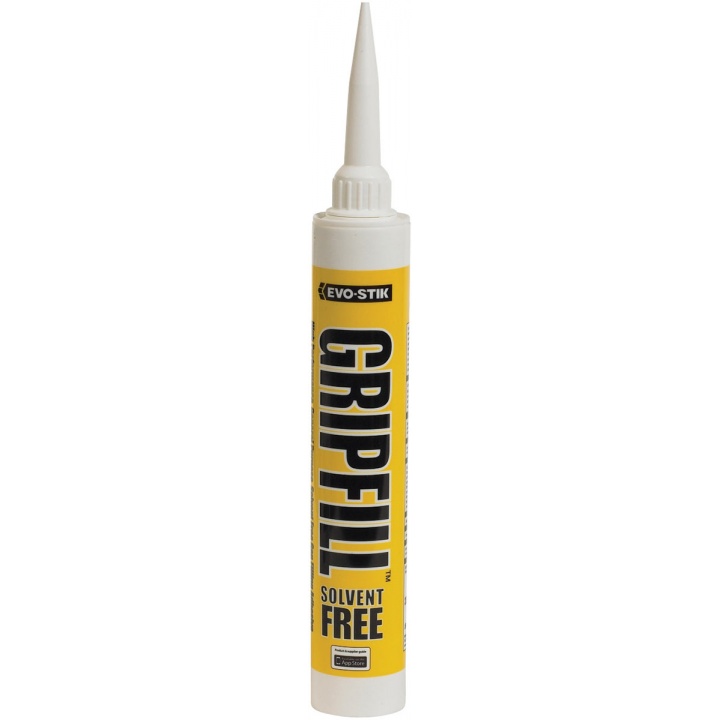 Evo-Stik Gripfill Gap Filling Adhesive Solvent Free 350ml