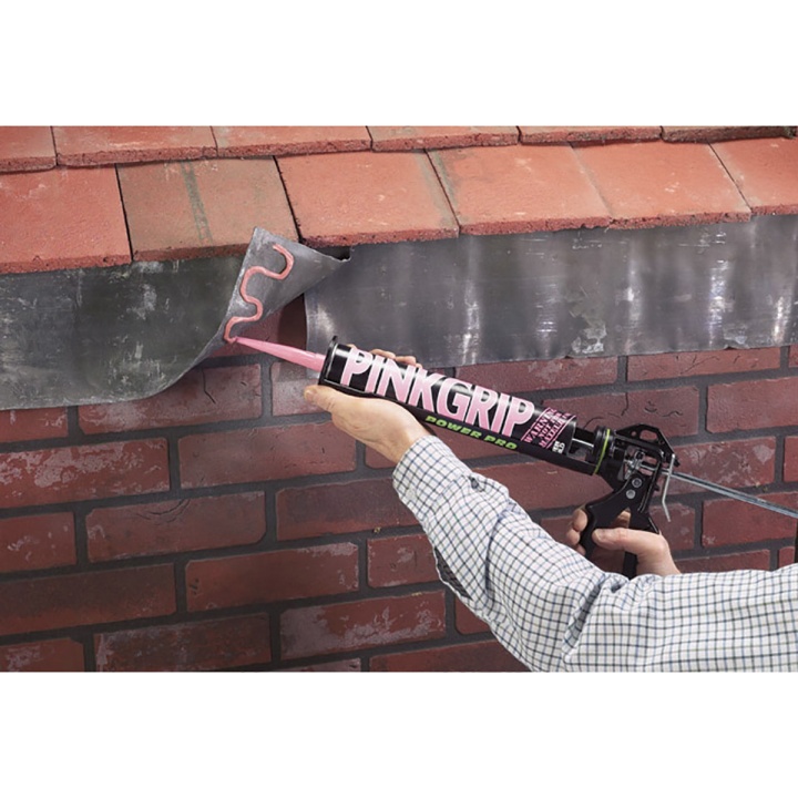 Pinkgrip Gap Filling Adhesive 350ml Selco