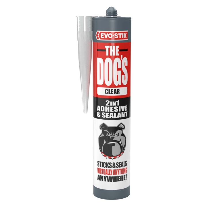 EVO-STIK The Dog's 2-in-1 Sealant & Adhesive 290ml