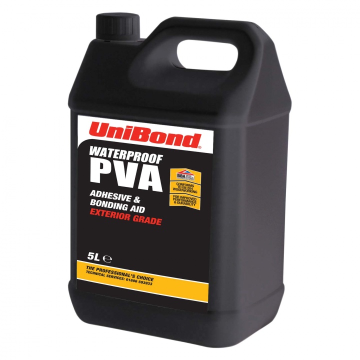 Unibond Waterproof PVA 5ltr Selco