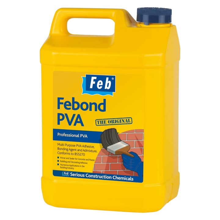 Febond MultiPurpose PVA Adhesive Concrete & Plaster Primer Selco