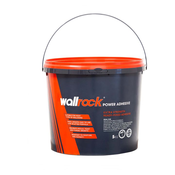 Wallrock Wallpaper Power Adhesive 5kg