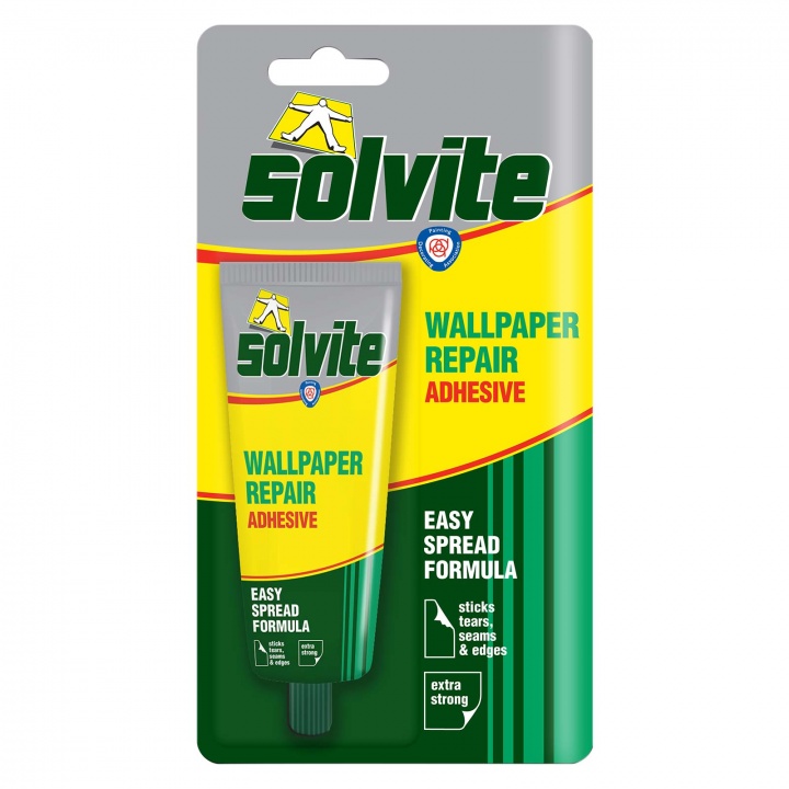 Solvite Border & Overlap Wallpaper Adhesive