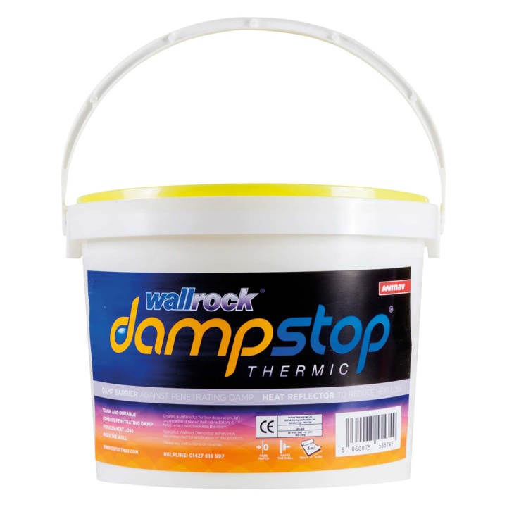 Wallrock Dampstop Thermic Wallpaper Adhesive 1kg Selco