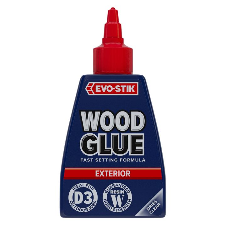 EVO-STIK Exterior Wood Glue Clear