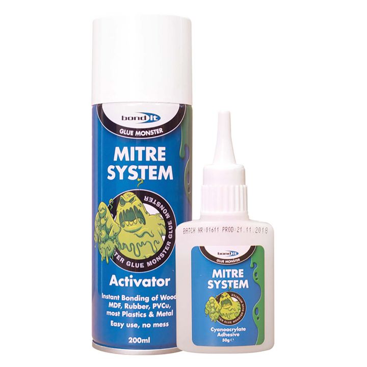 Bond It Mitre Adhesive Kit