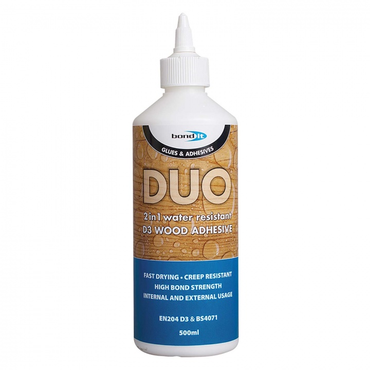Bond It Duo 2 in 1 Wood Adhesive