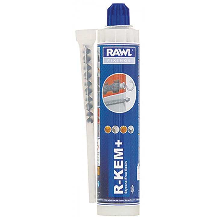 Rawlplug R-Kem Chemical Anchor Kit