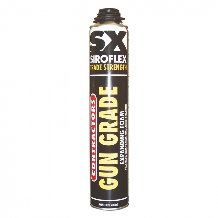 SX Contractors Gun Grade Foam 700ml