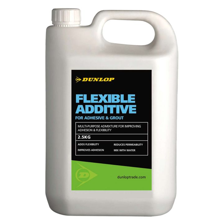 Dunlop Flexible Tile Adhesive Additive 2.5kg