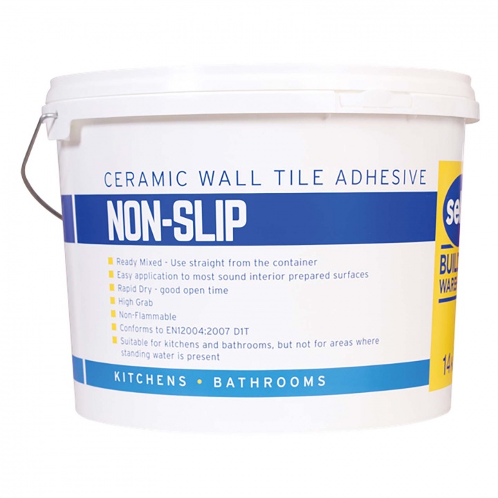 Selco Ready Mixed Ceramic Wall Tile Adhesive 10ltr
