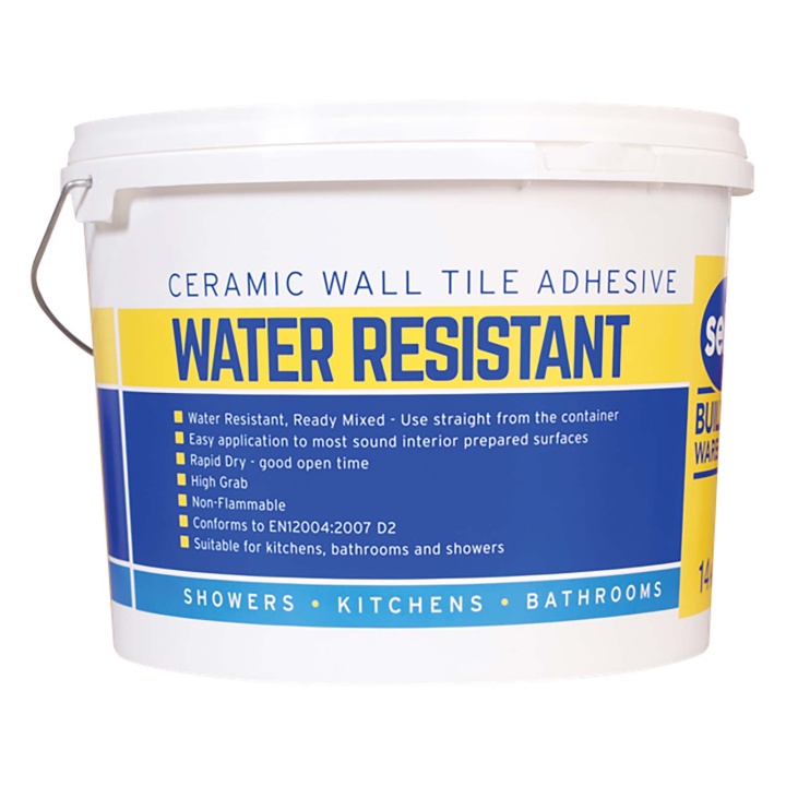 Water Resistant Ready Mixed Ceramic Wall Tile Adhesive Selco