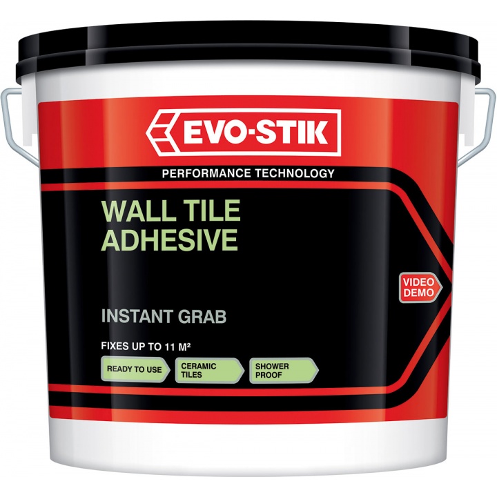 Evo-Stik Instant Grab Tile Adhesive Extra Large