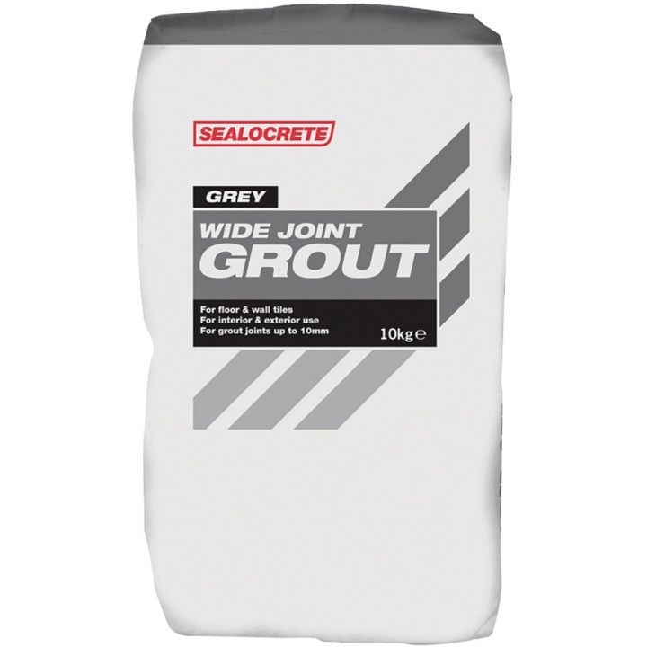 Sealocrete Wide Joint Grout Grey 10kg
