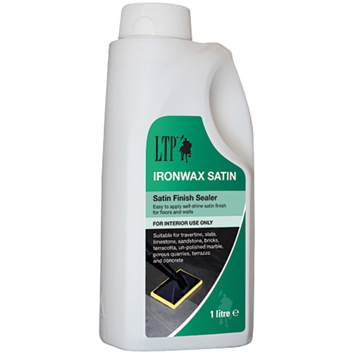 LTP Ironwax Satin Finish Sealer 1L