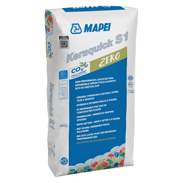 Mapei Keraquick S1 Zero Tile Adhesive 20kg