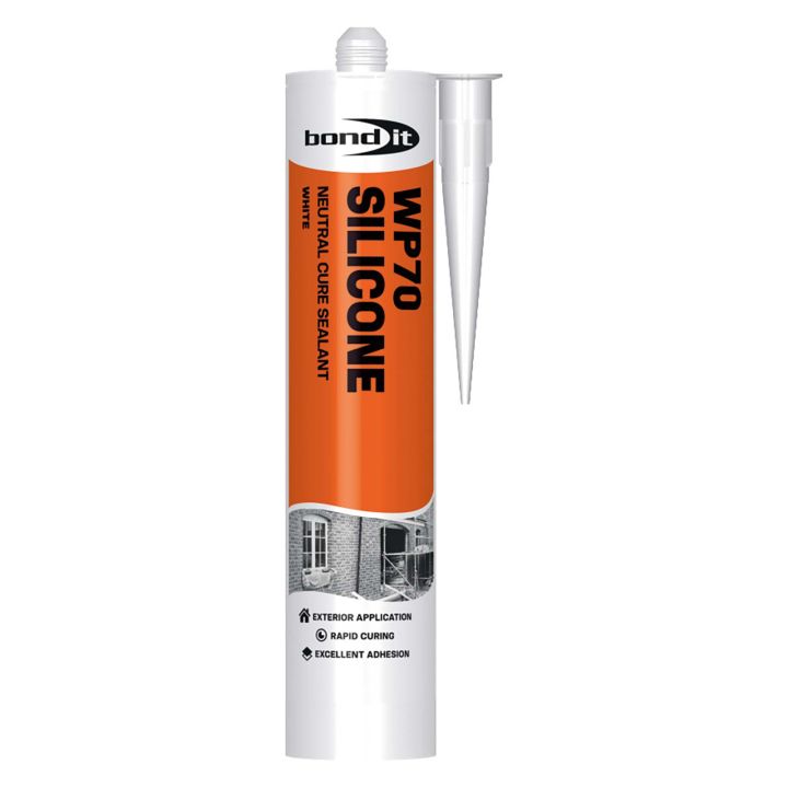 Bond It WP70 Frame Silicone White 300ml
