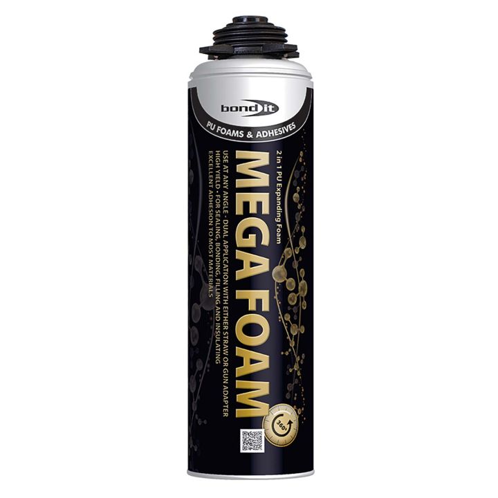 Bond It Mega Foam Expanding Foam 500ml