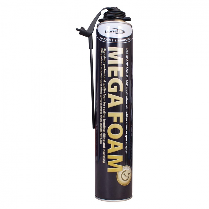 Bond It Mega Foam Expanding Foam 750ml
